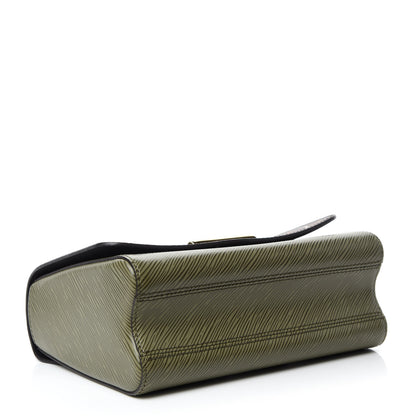 Louis Vuitton Epi Monogram Kabuki Twist Shoulder Bag MM Green 5 of 11