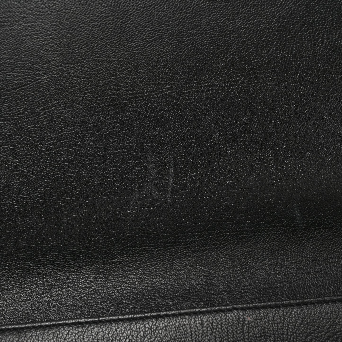 Goatskin Monogram Large Belle De Jour Clutch Black