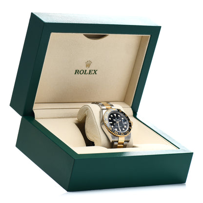 Rolex Stainless Steel 18K Yellow Gold 40mm GMT-Master II Oyster Perpetual Date Watch 116713LN 5 of 5