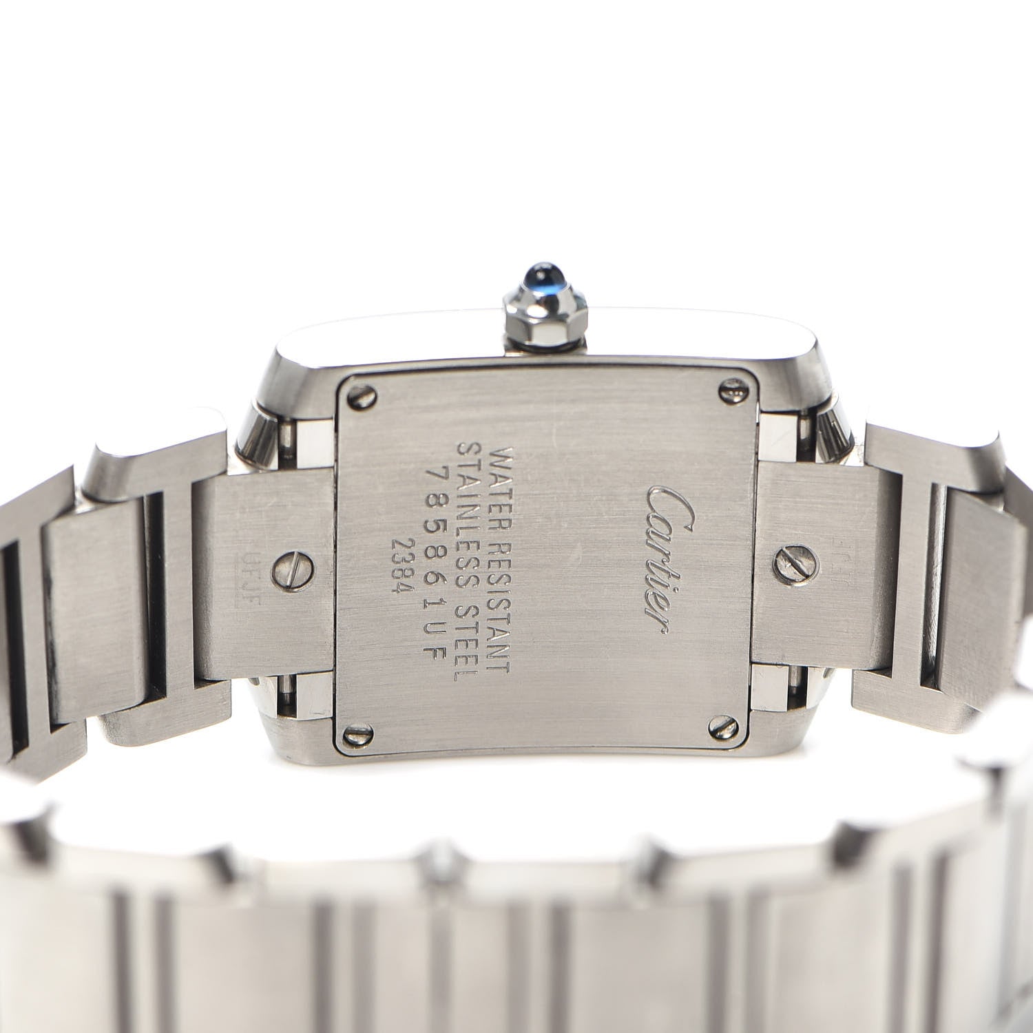 Cartier Stainless Steel 20mm Tank Francaise Quartz Watch 5 of 6
