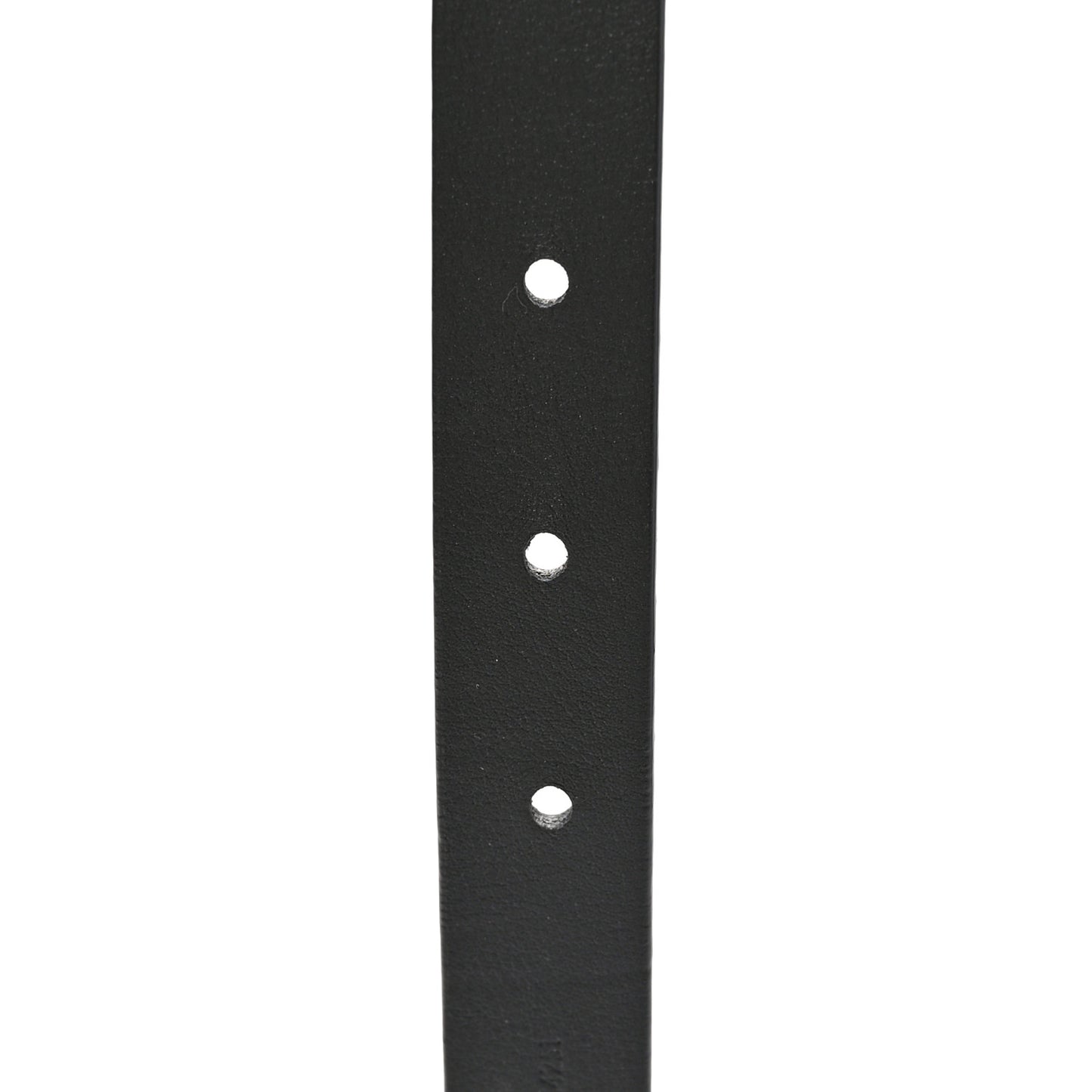 Calfskin Embossed LV Initiales Belt 80 32 Black