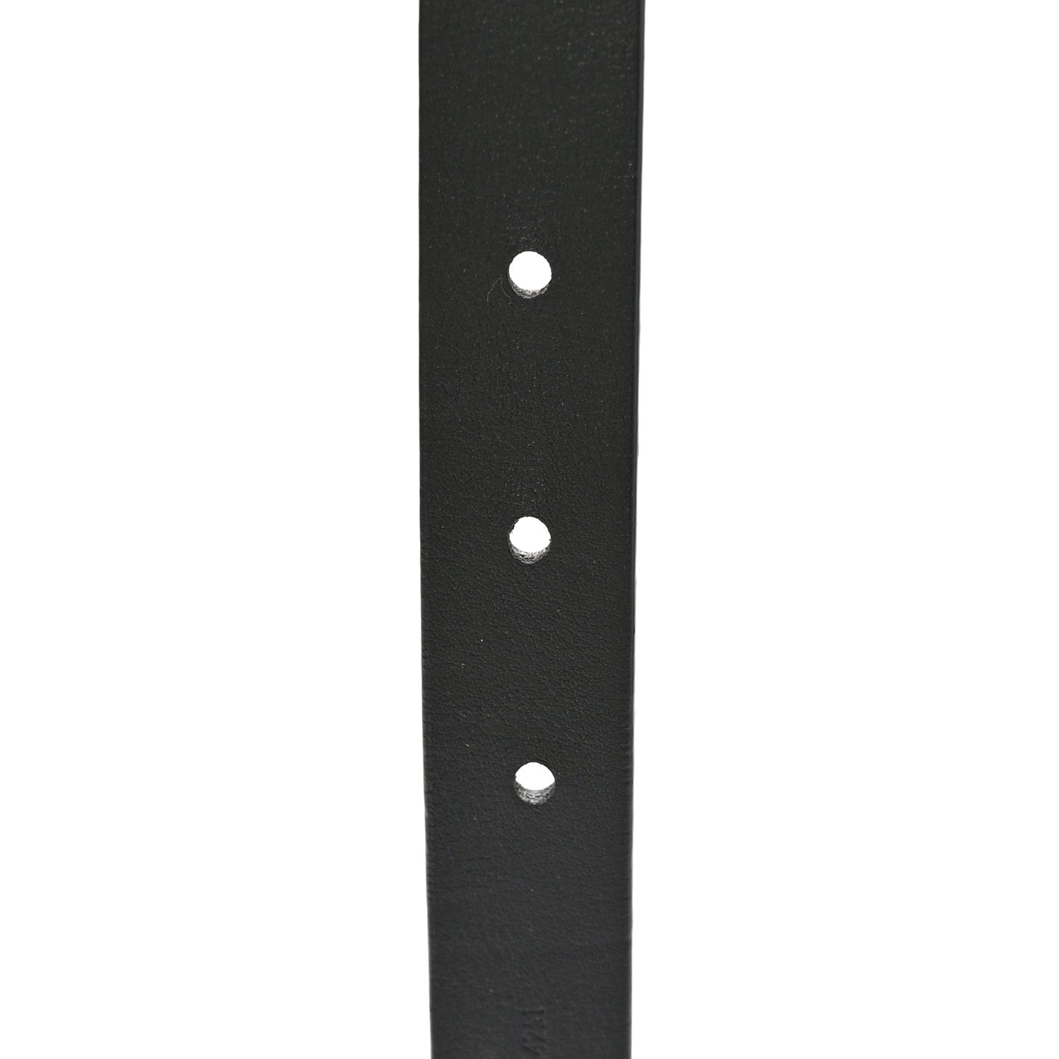 Louis Vuitton Calfskin Embossed LV Initiales Belt 80 32 Black 5 of 9