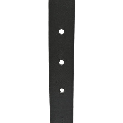 Louis Vuitton Calfskin Embossed LV Initiales Belt 80 32 Black 5 of 9
