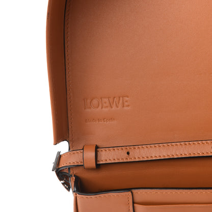 Loewe Calfskin Marine Stripe Mini Heel Shoulder Bag Tan 8 of 10
