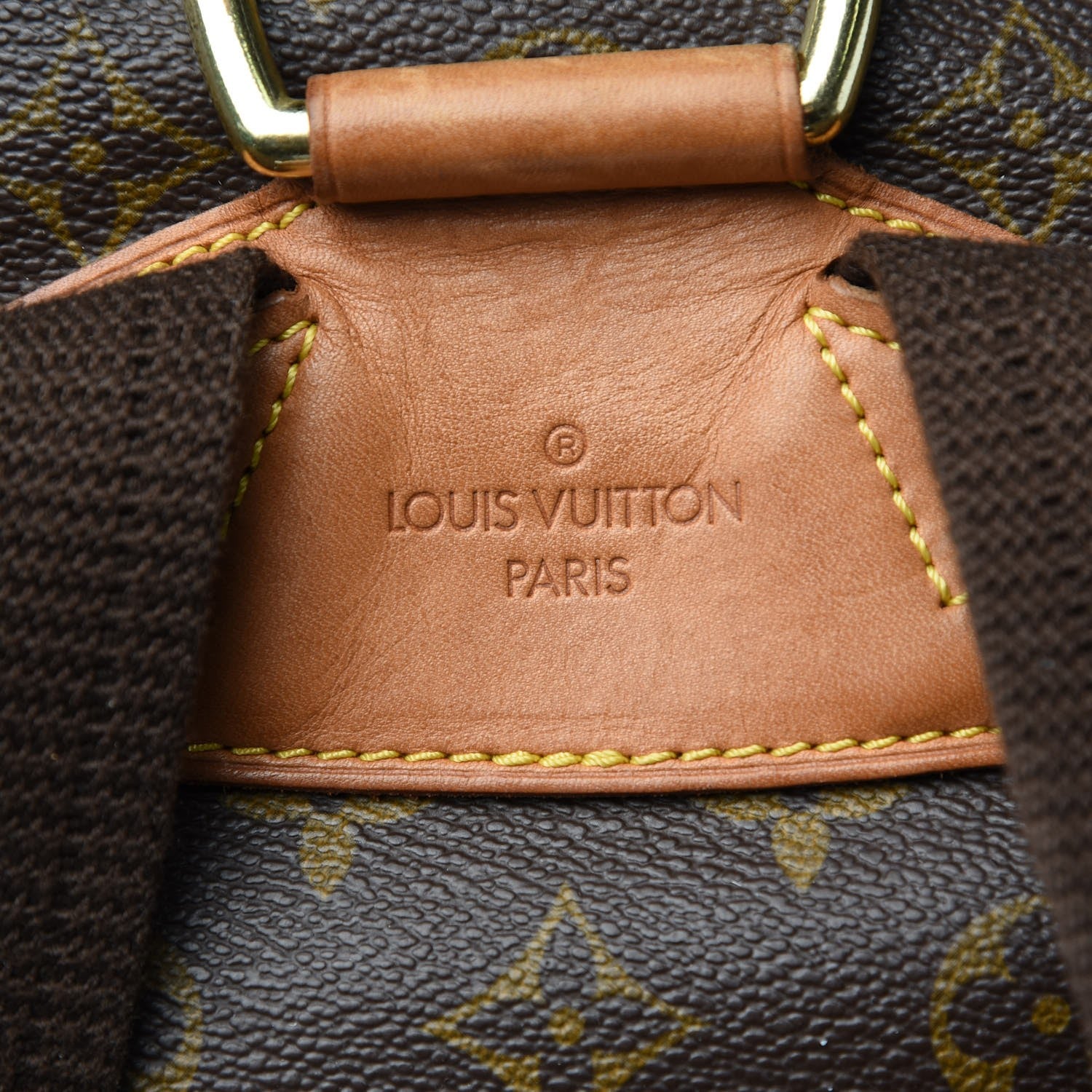 Louis Vuitton Monogram Montsouris GM Backpack 8 of 12