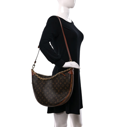 Louis Vuitton Reverse Monogram Loop Hobo 2 of 9
