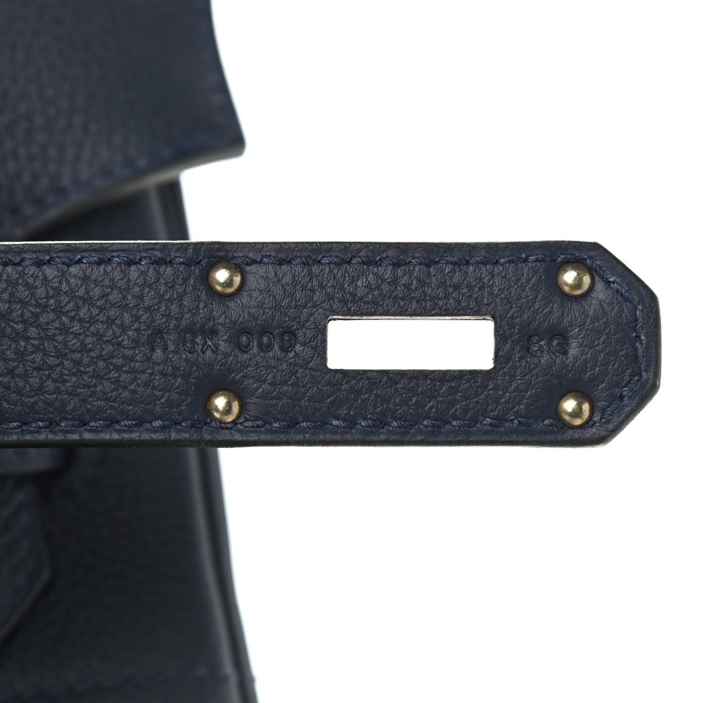 Togo HAC Birkin 40 Bleu Nuit