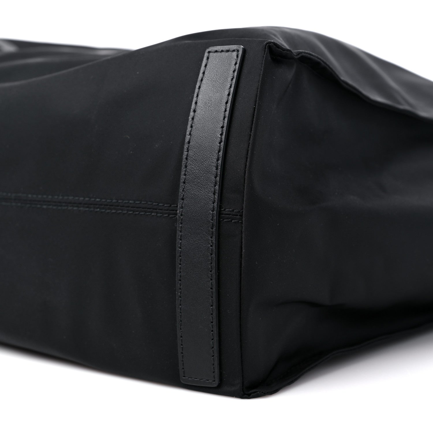 Burberry Nylon Logo Tote Black 8 of 8