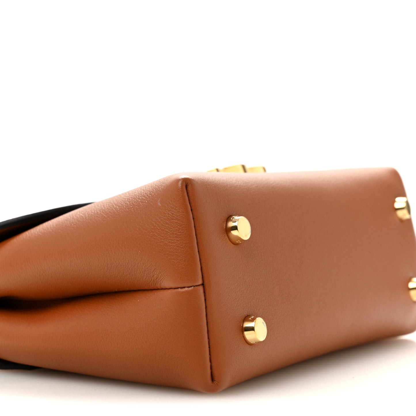 Supple Grained Calfskin Teen Nino Tan
