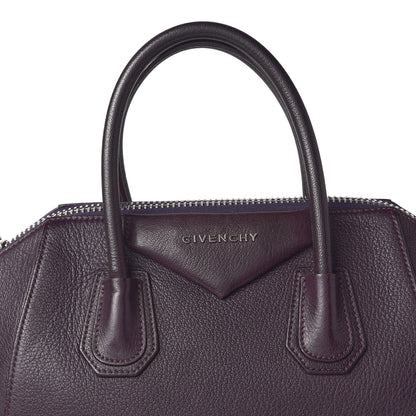 Givenchy Sugar Goatskin Small Antigona Aubergine 12 of 12