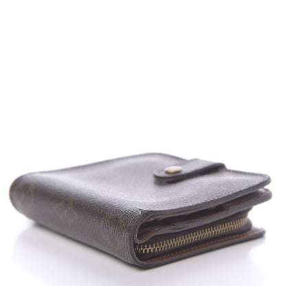 Louis Vuitton Monogram Compact Zippe Zipped Wallet 4 of 8