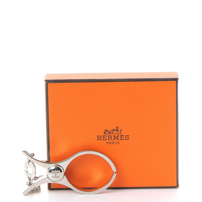 Hermes Palladium Filou Glove Clip 6 of 6
