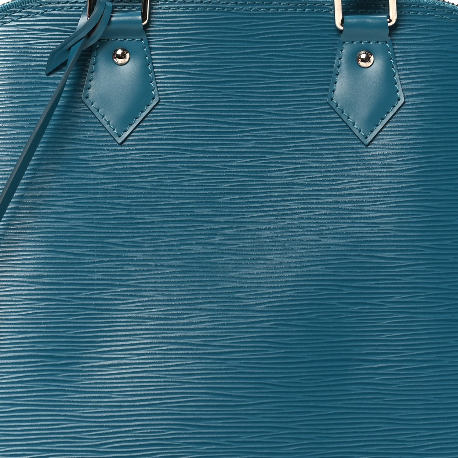 Louis Vuitton Epi Alma PM Cyan 6 of 9