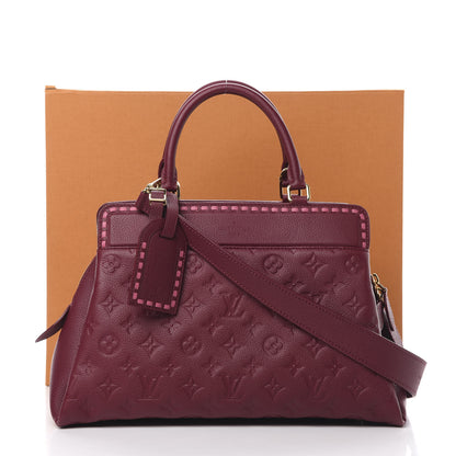 Louis Vuitton Empreinte Vosges MM Raisin 13 of 13