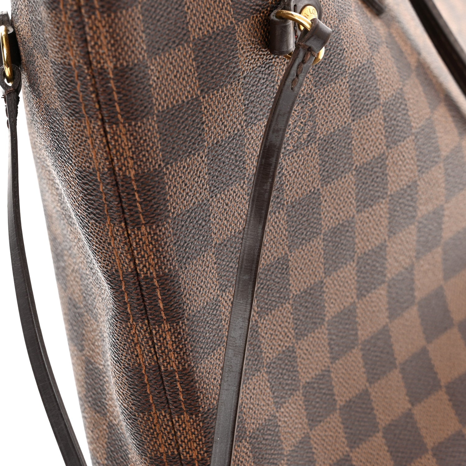 Louis Vuitton Damier Ebene Neverfull MM 10 of 10