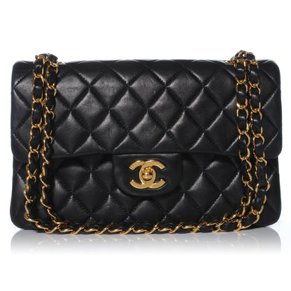 Chanel Lambskin Small Double Flap Black 1 of 10