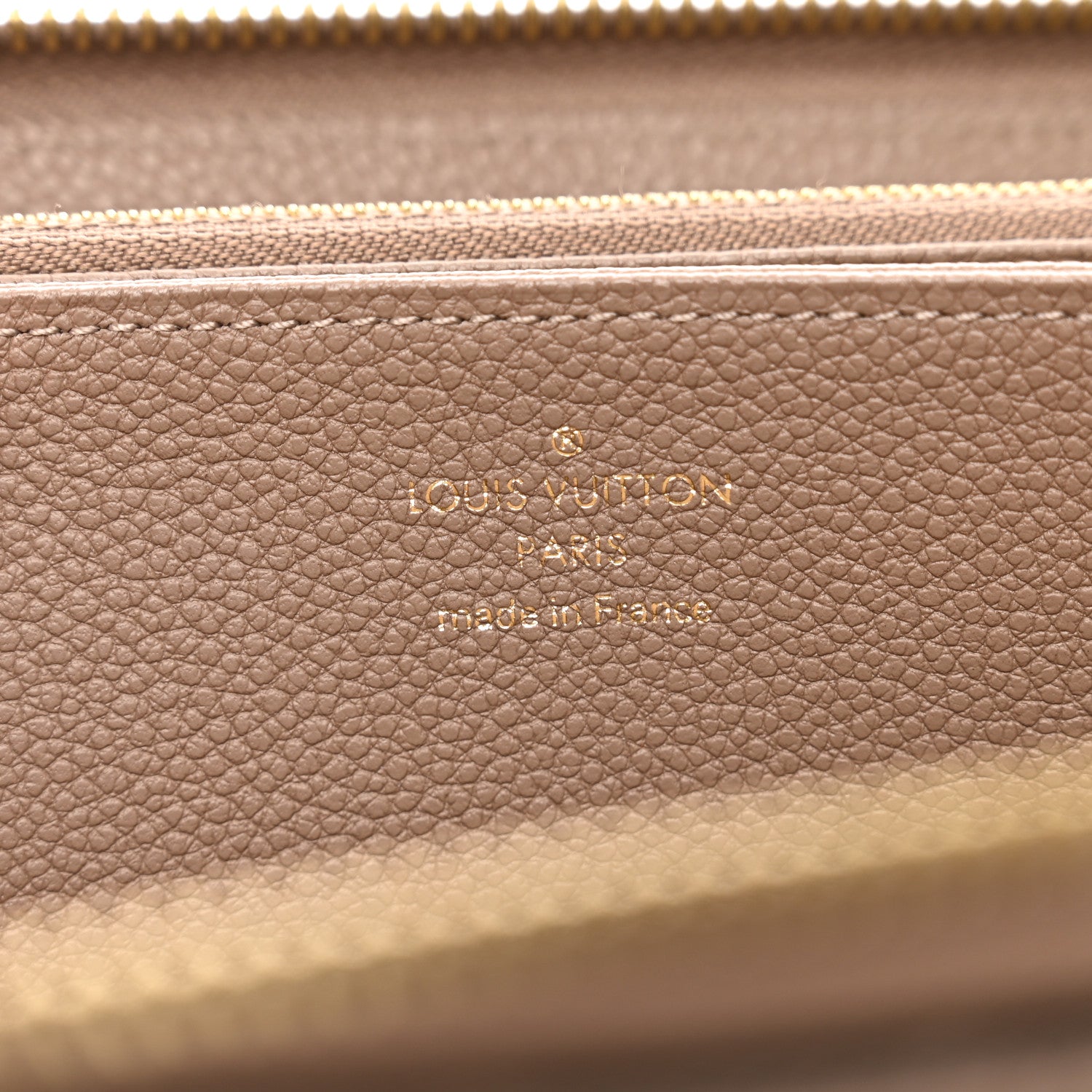 Louis Vuitton Empreinte Zippy Wallet Tourterelle 6 of 8