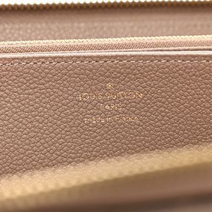 Louis Vuitton Empreinte Zippy Wallet Tourterelle 6 of 8