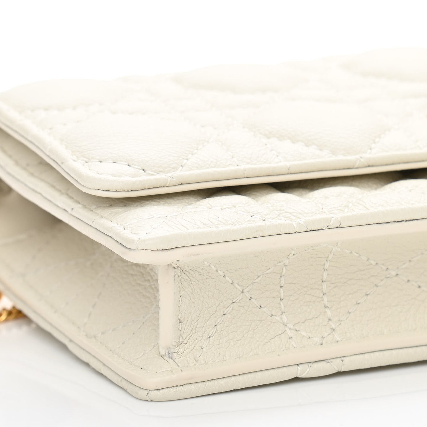 Supple Calfskin Caro Belt Bag Latte