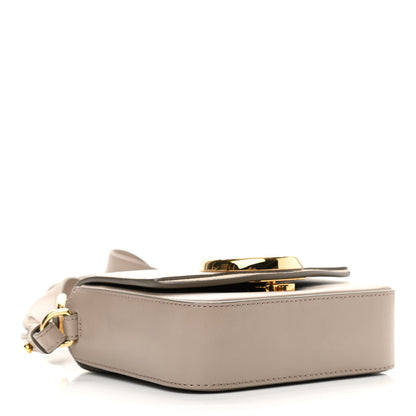 Chloe Shiny Calfskin Suede Mini C Double Carry Motty Grey 4 of 11