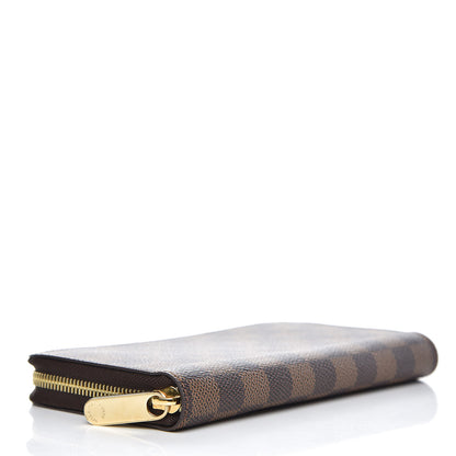Louis Vuitton Damier Ebene Zippy Wallet 3 of 7