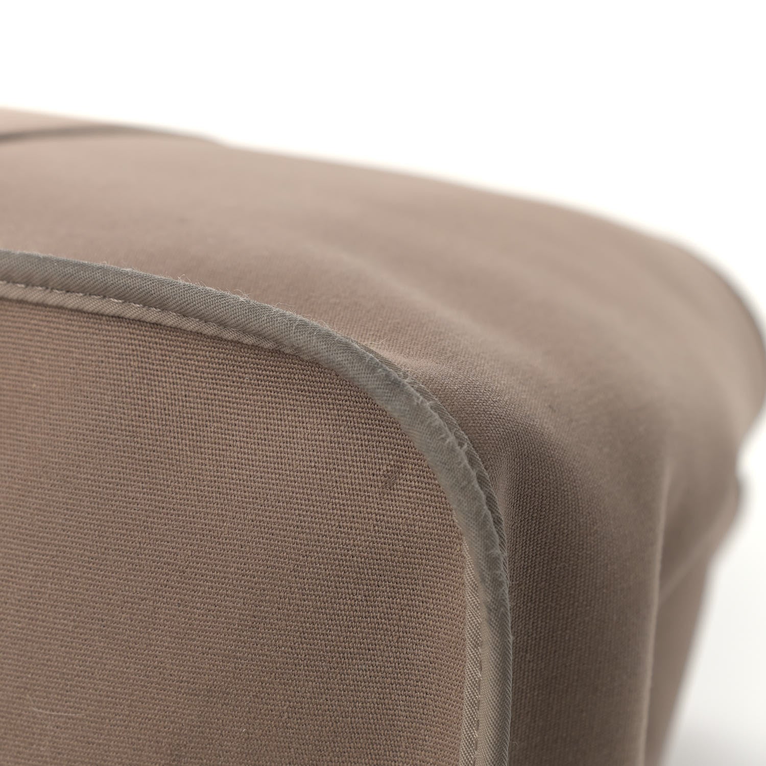 Hermes Toile Cabag 39 Etoupe 10 of 21