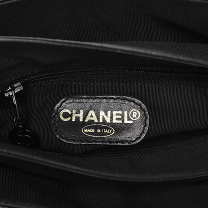 Chanel Grained Calfskin CC Backpack Black 6 of 8