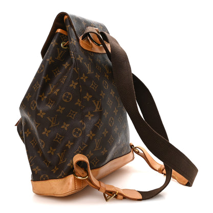 Louis Vuitton Monogram Montsouris GM Backpack 3 of 9