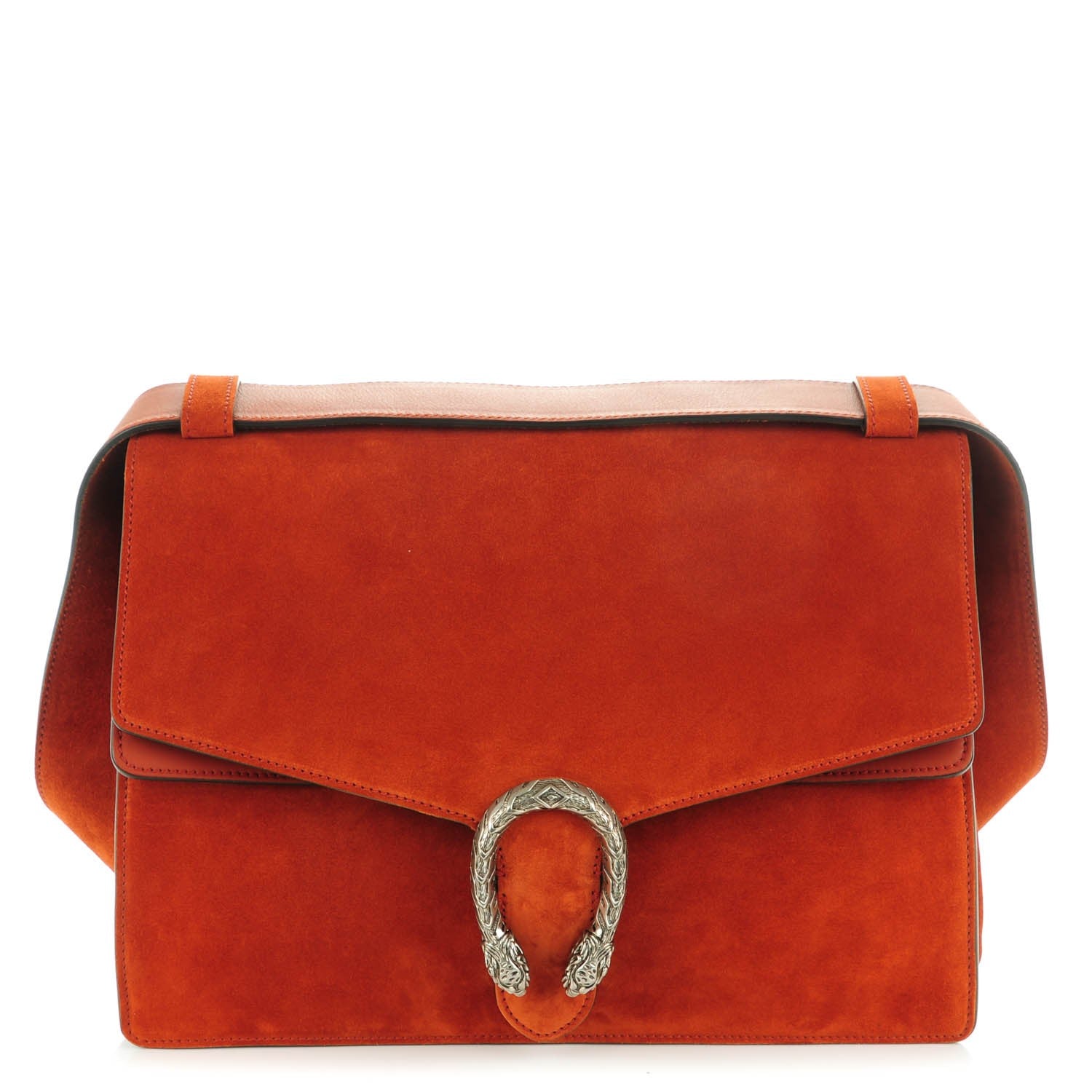 Gucci Suede Medium Dionysus Messenger Bag Deep Paprika 1 of 7