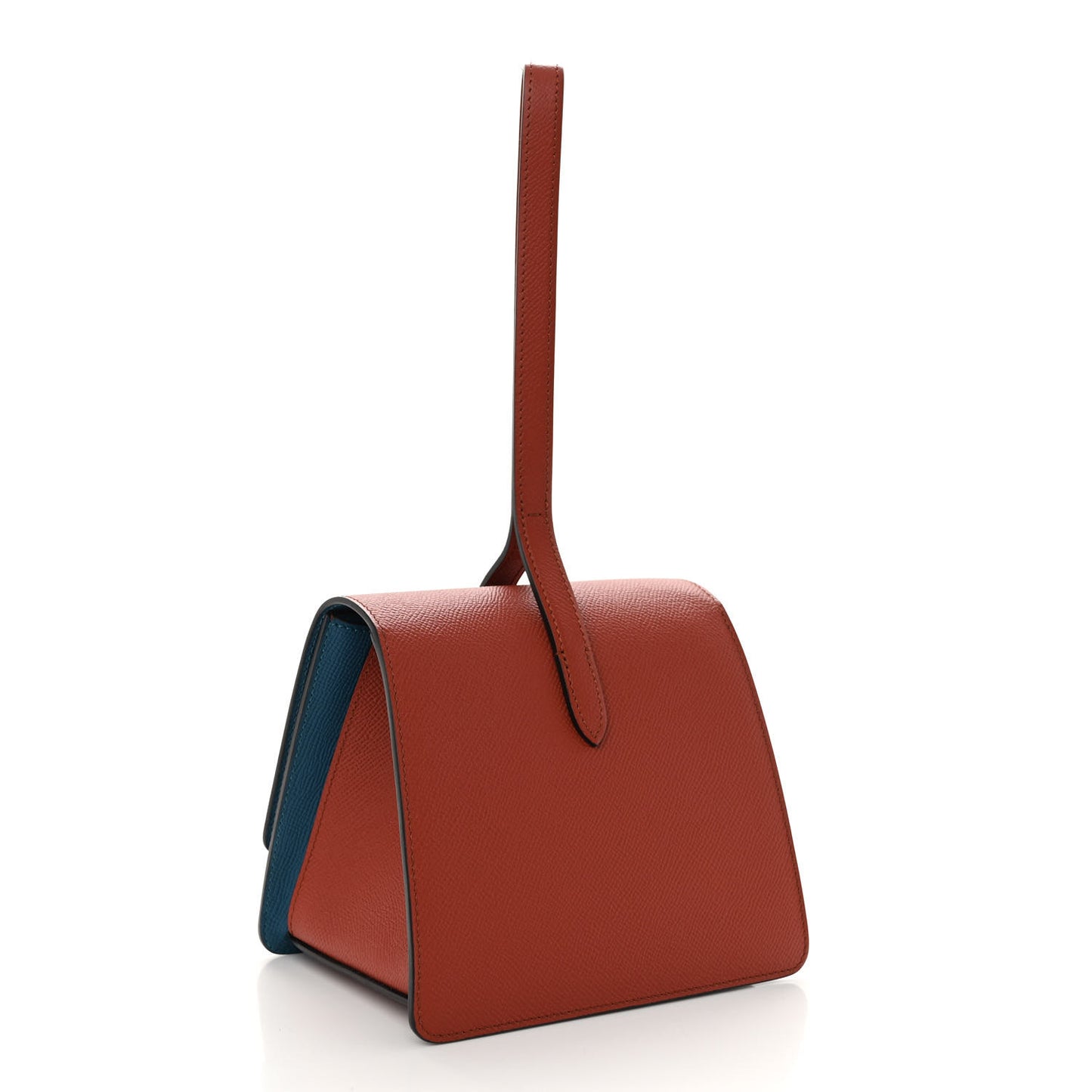 Carat Calfskin Madeleine Clutch Atlas
