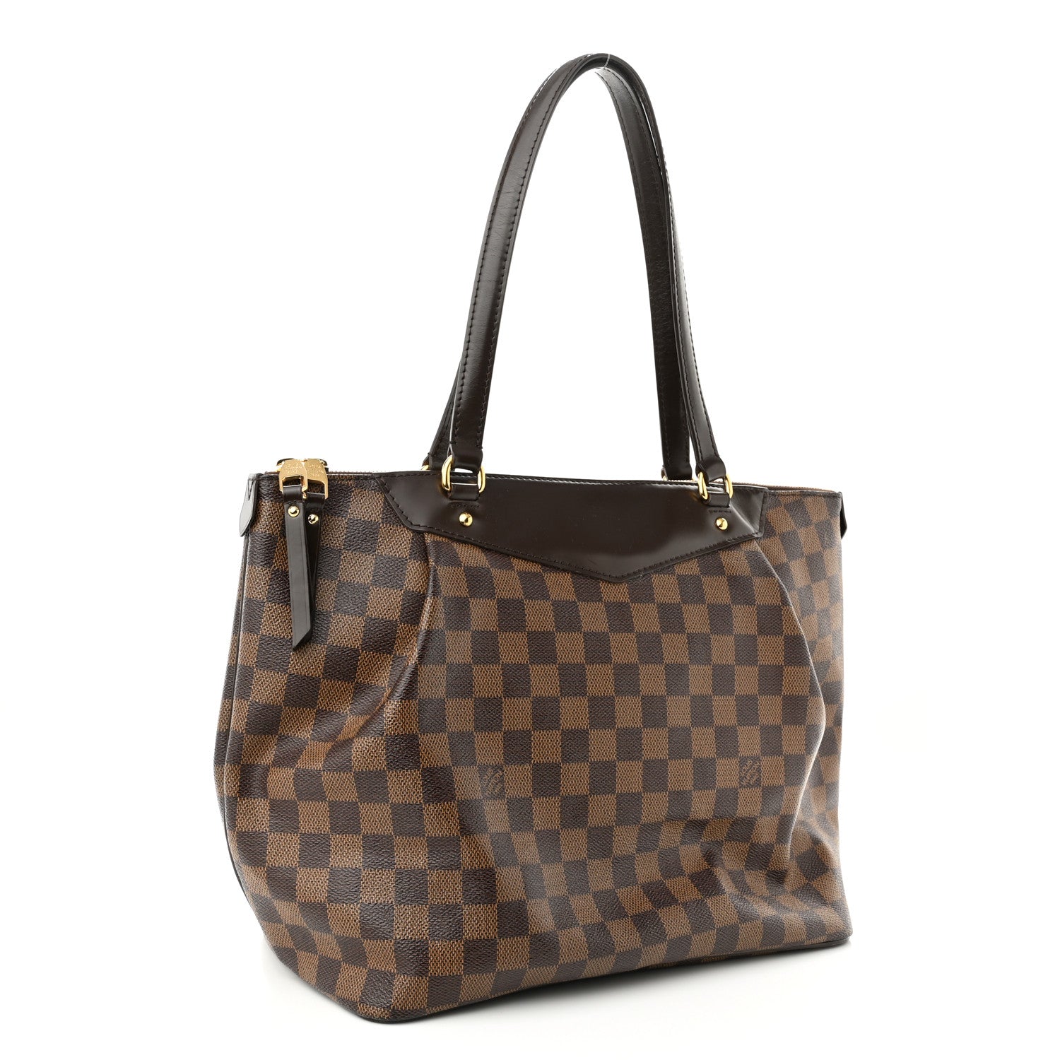 Louis Vuitton Damier Ebene Westminster GM 3 of 14