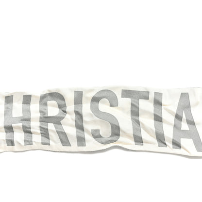 Christian Dior Silk Oblique Mitzah Scarf Grey 4 of 6