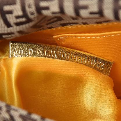 Fendi Zucchino Mini Mama Baguette Gold 7 of 7