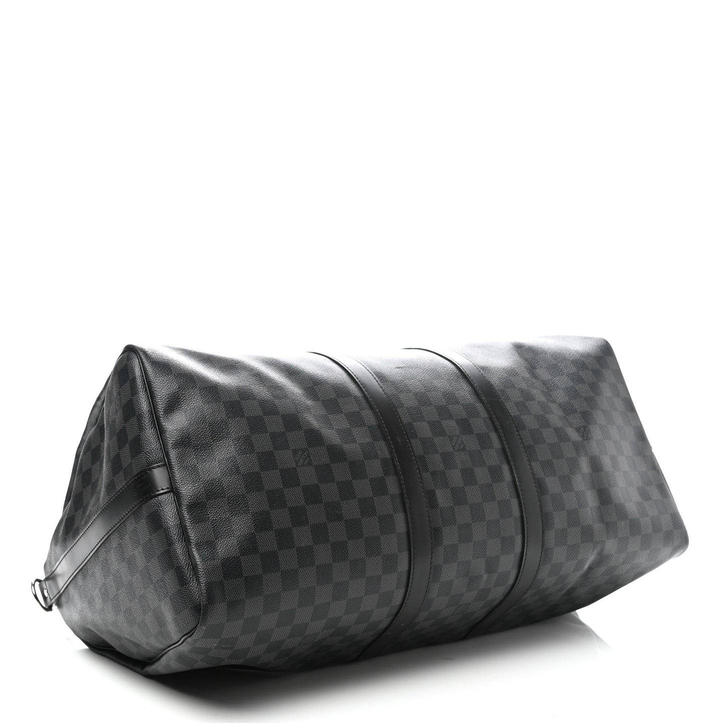 Damier Graphite Keepall Bandouliere 55