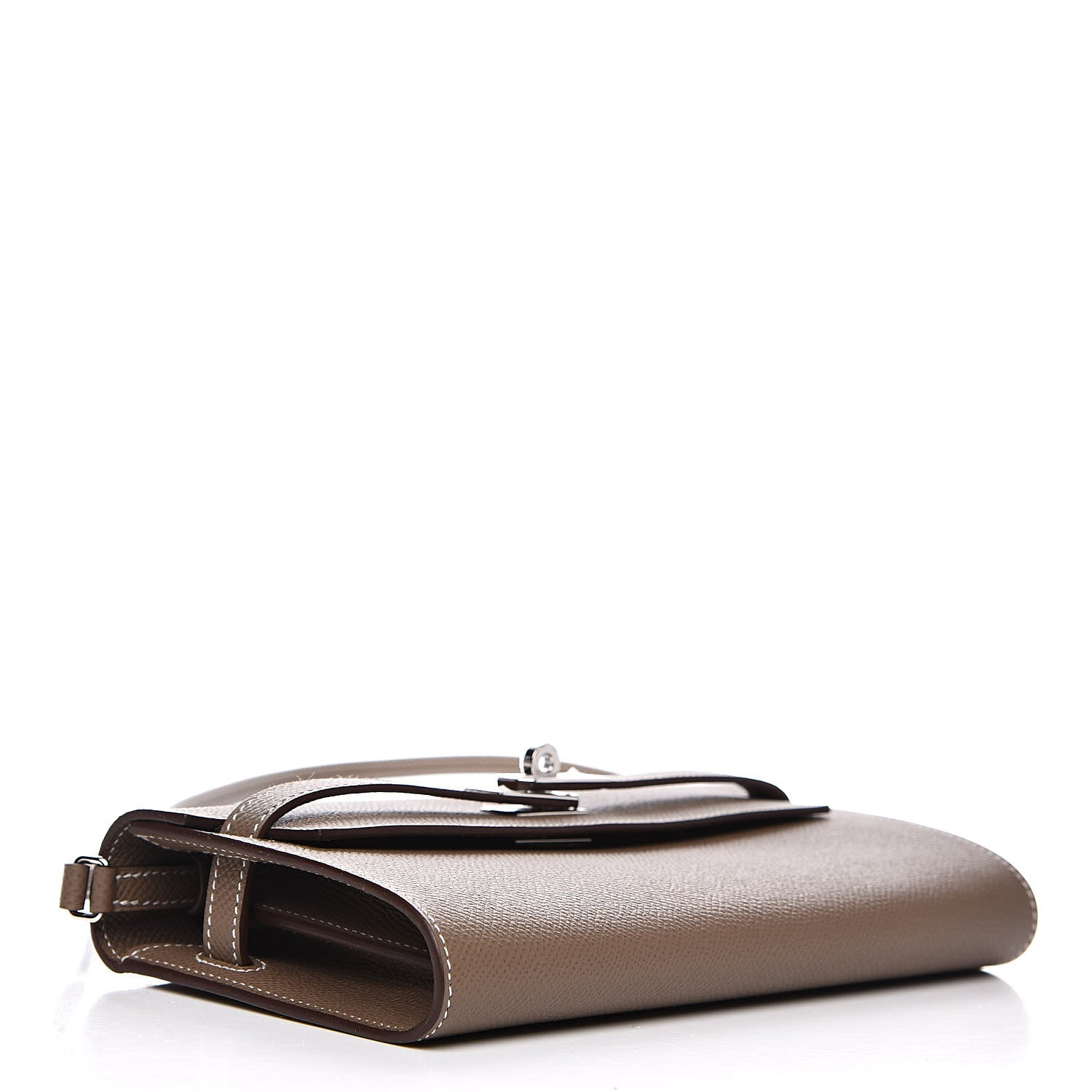 Hermes Epsom Kelly Wallet To Go Etoupe 4 of 9