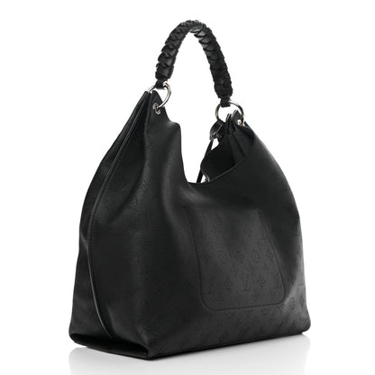 Louis Vuitton Mahina Carmel Hobo Black 3 of 15