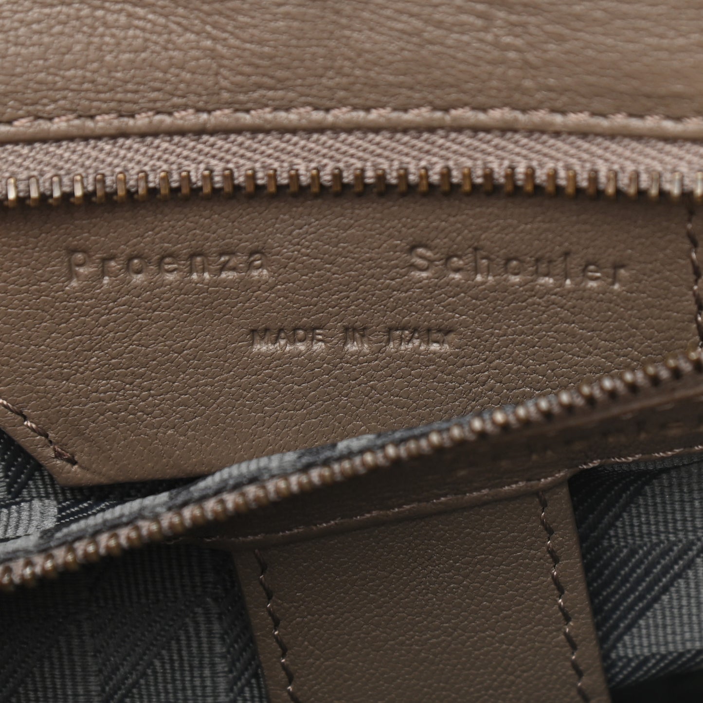Lambskin Medium PS1 Satchel Smoke