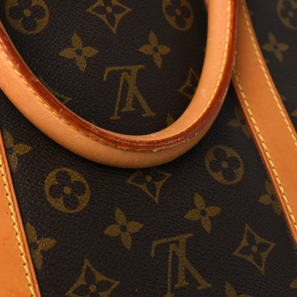 Louis Vuitton Monogram Keepall Bandouliere 60 8 of 9