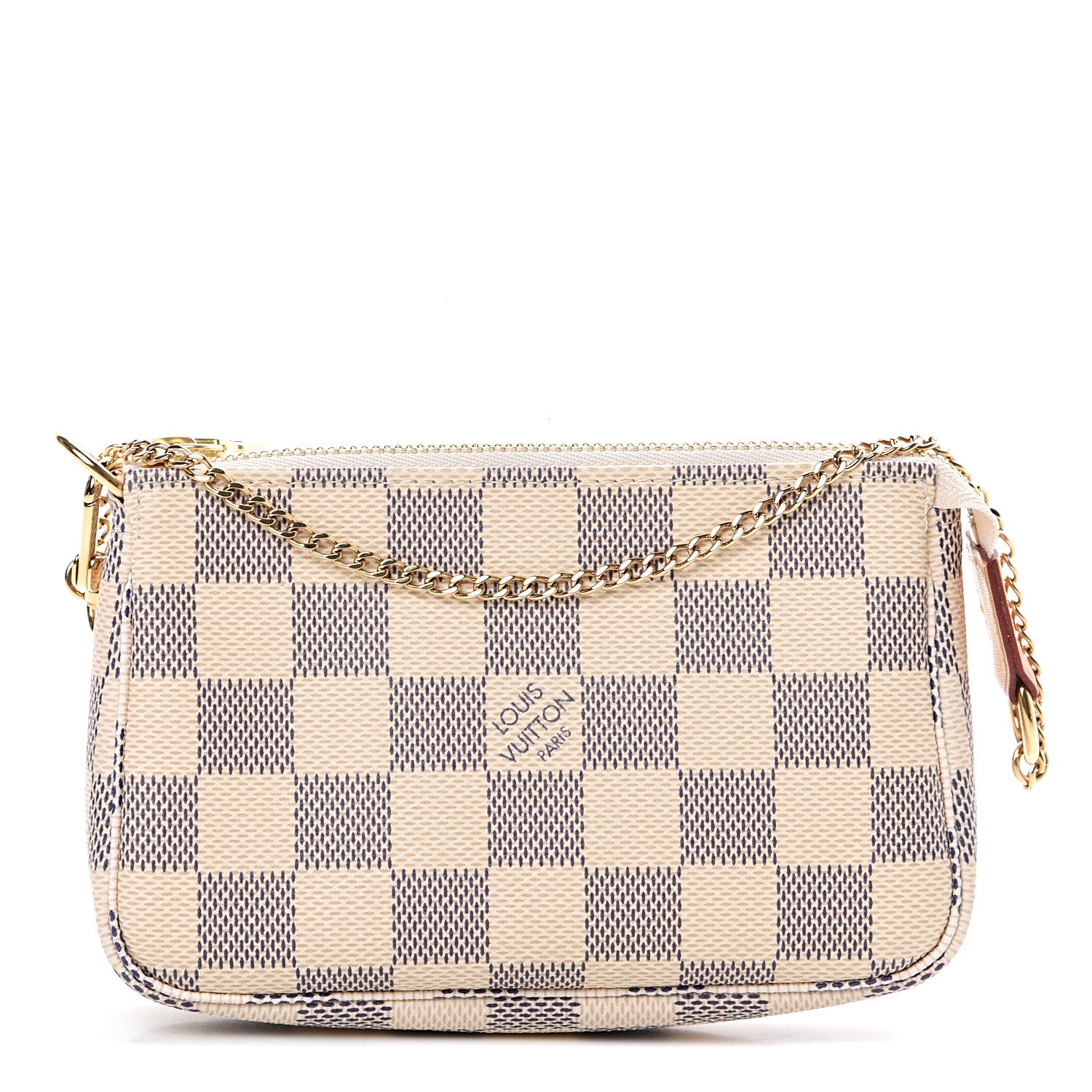 Louis Vuitton Damier Azur Mini Pochette Accessories 1 of 6