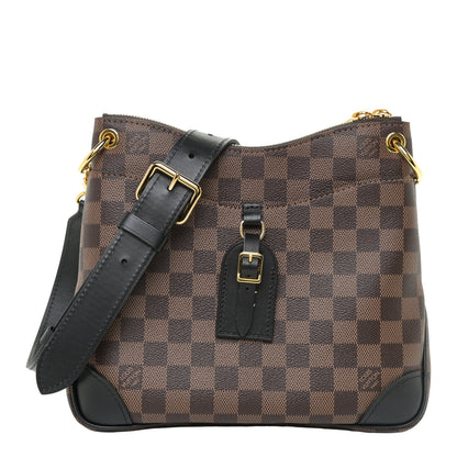 Louis Vuitton Damier Ebene Odeon PM Black 1 of 10