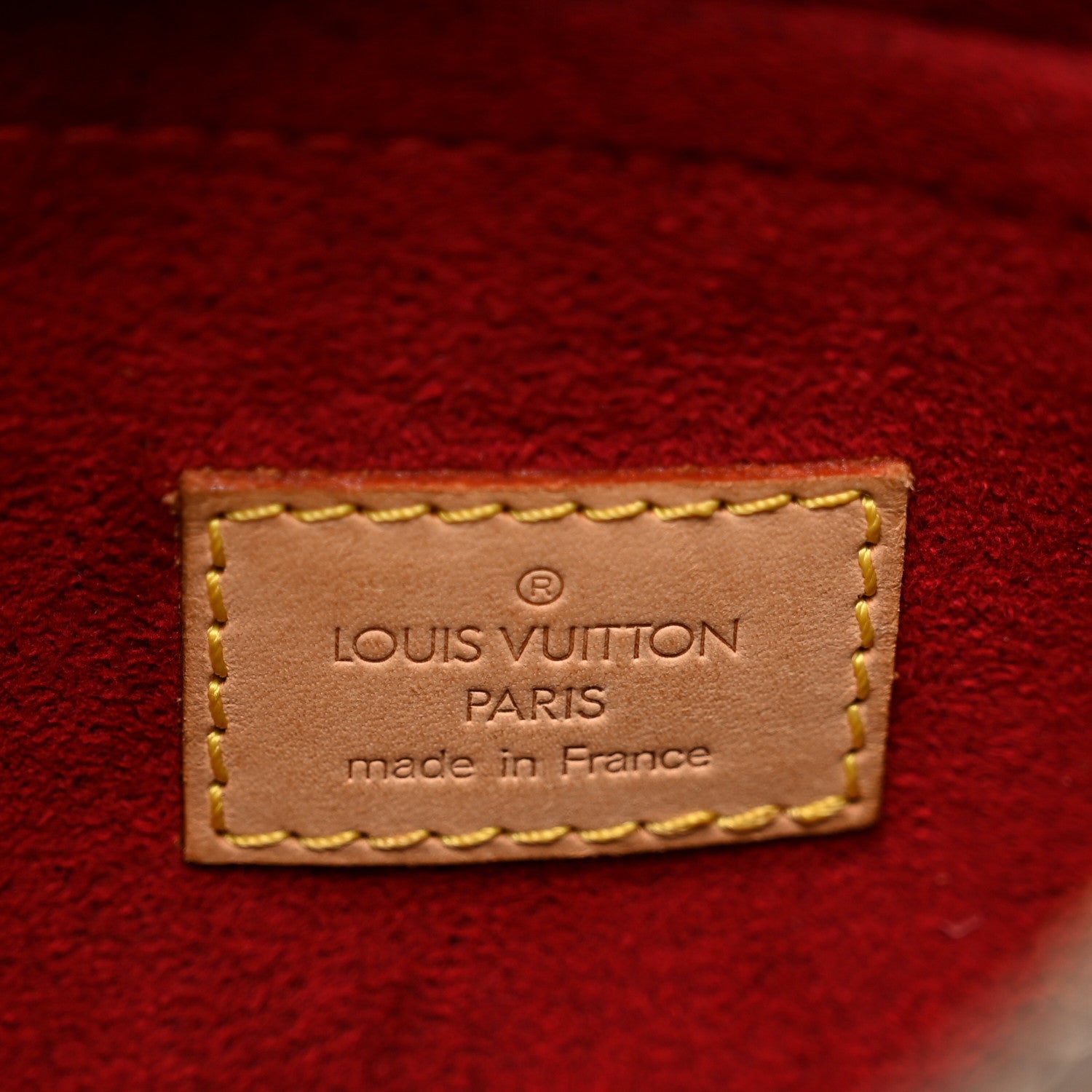 Louis Vuitton LOUIS VUITTON Monogram Croissant MM 7 of 9