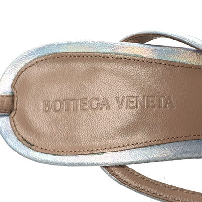 Bottega Veneta Laser Nappa Stretch Multi Strap 90mm Sandals 39 Moon Drop 9 of 14