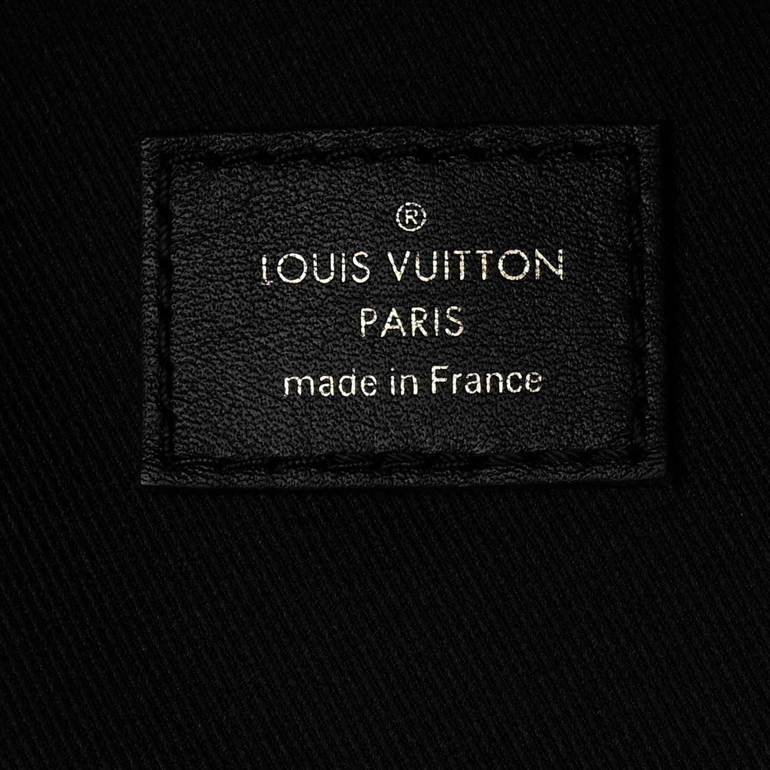 Louis Vuitton Calfskin Quilted New Wave Bumbag Black 6 of 12