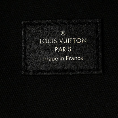 Louis Vuitton Calfskin Quilted New Wave Bumbag Black 6 of 12