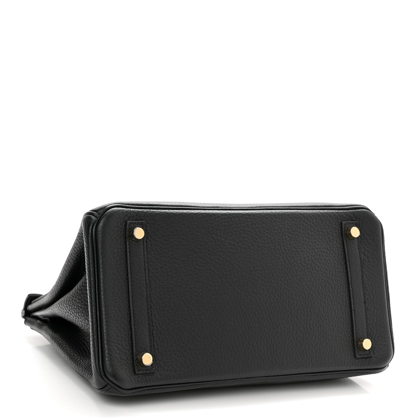 Taurillon Clemence Birkin 30 Black