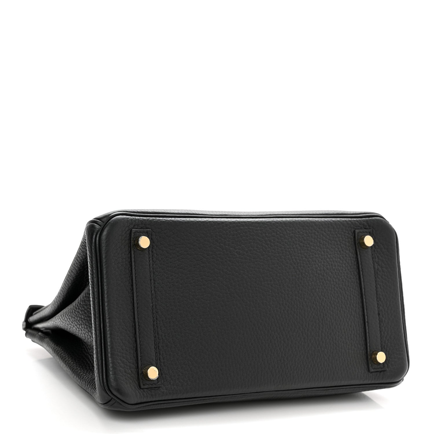 Hermes Taurillon Clemence Birkin 30 Black 4 of 13