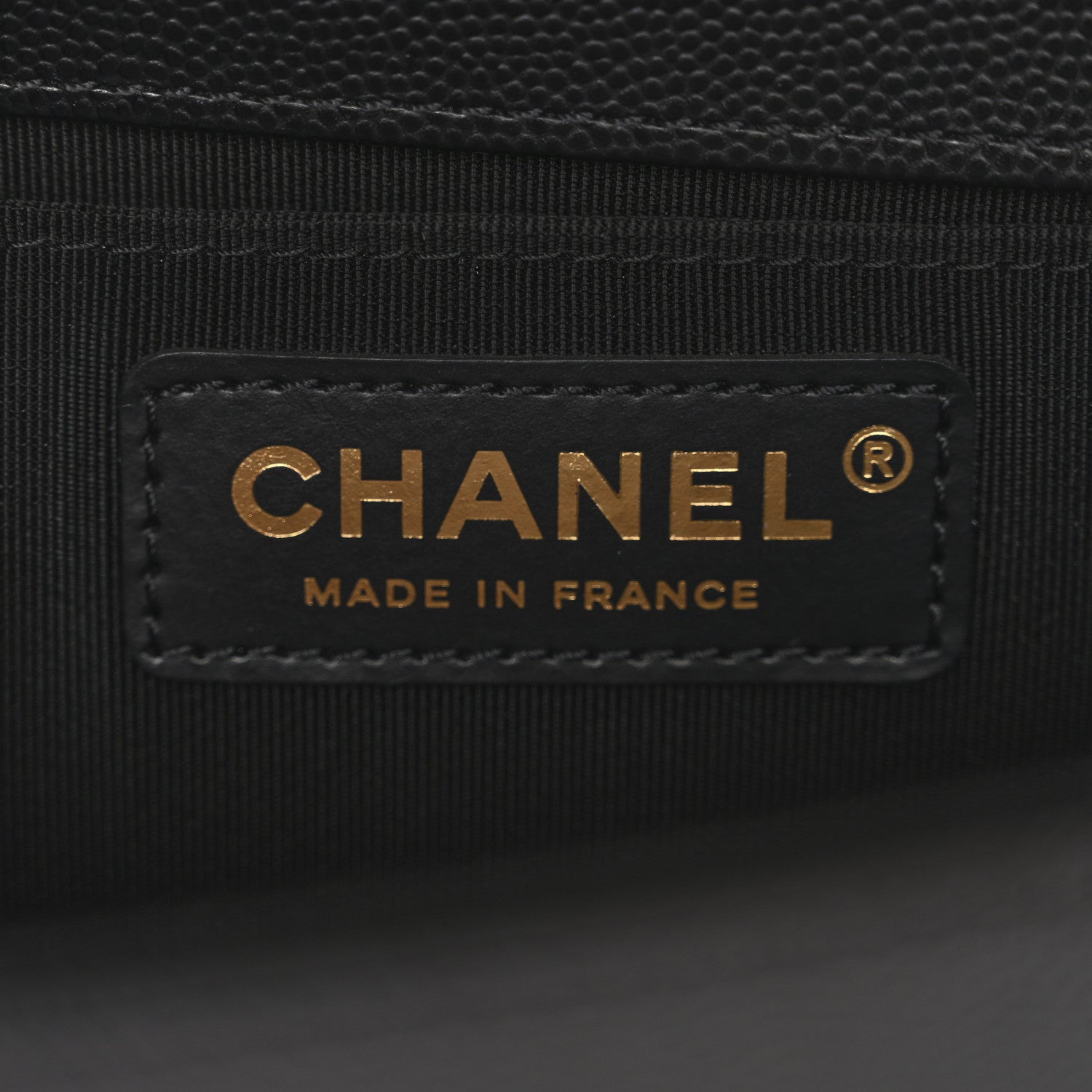 Chanel Caviar Quilted Small Boy Flap Black 7 of 11