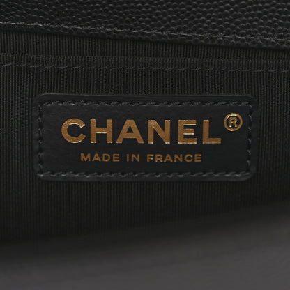 Chanel Caviar Quilted Small Boy Flap Black 7 of 11
