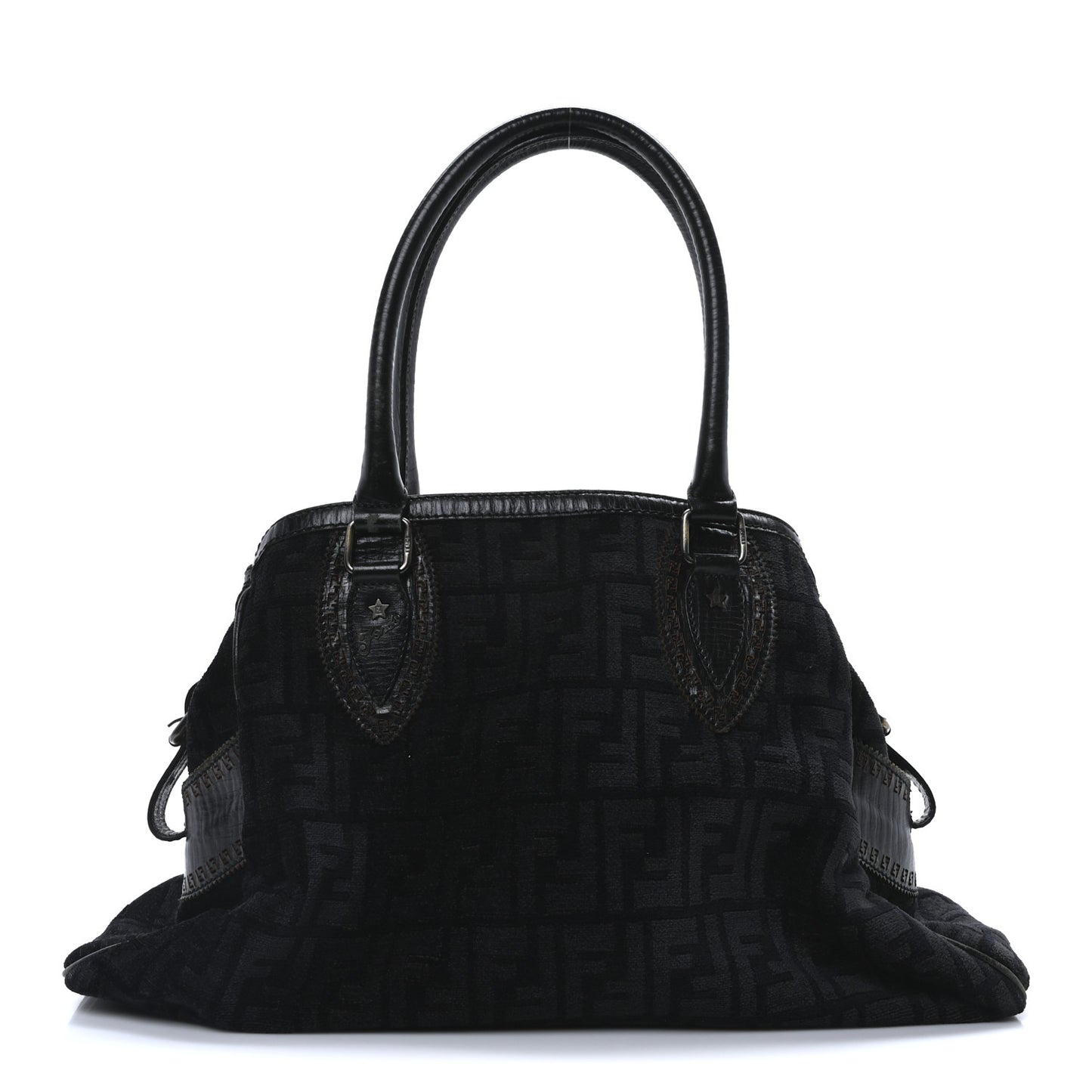 Velvet Zucca Bag De Jour Black
