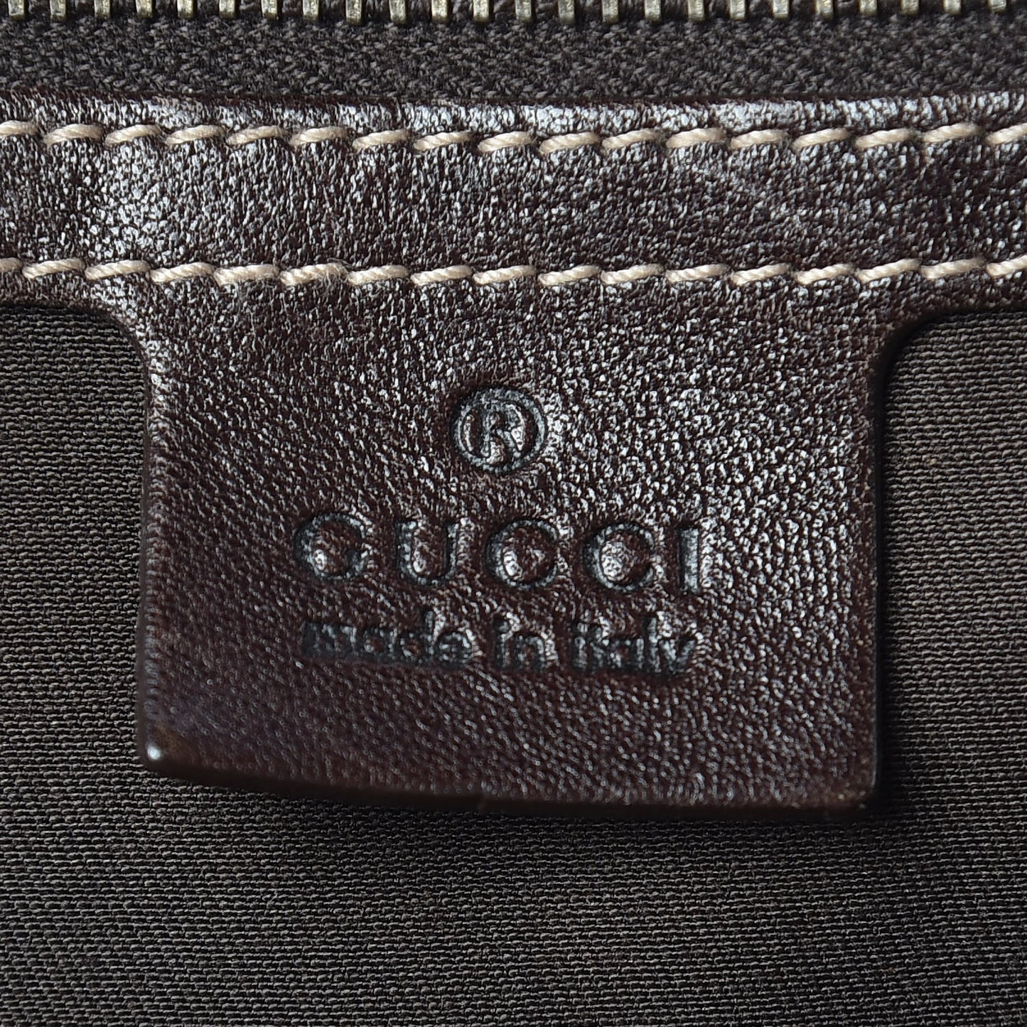 Monogram Medium Pelham Shoulder Bag Dark Brown